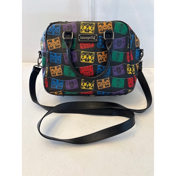 Loungefly Disney Coco Papel Picado Satchel Bag Day of the Dead  Review pictures - Picture 9 of 9